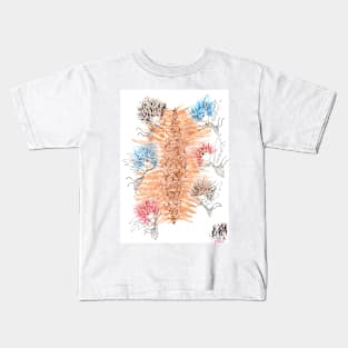 Godstiel sunday mass for children Kids T-Shirt